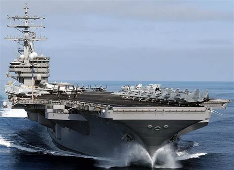 军事 海军 美军 舰船 航空母舰 尼米兹级 卡尔文森号壁纸(其他静态壁纸) - 静态壁纸下载 - 元气壁纸