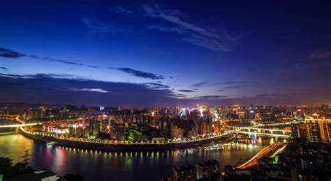 山城重庆夜|文章|中国国家地理网