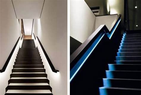 别墅楼梯照明设计 这是你意想不到的新玩法！「孙氏设计」