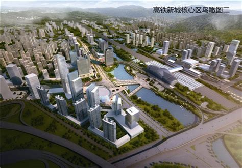 再造一座城！温州北站高铁新城建设也已提上日程——浙江在线