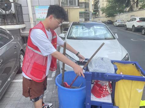 【暑期社会实践专题】垃圾分类 青春助力——国际教育学院开展垃圾分类志愿活动-南京工程学院