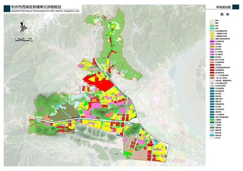 杭州市西湖区转塘单元（XH10）详细规划