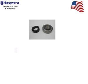 GENUINE Husqvarna bearing w/locking collar 539000317 705788564194 | eBay