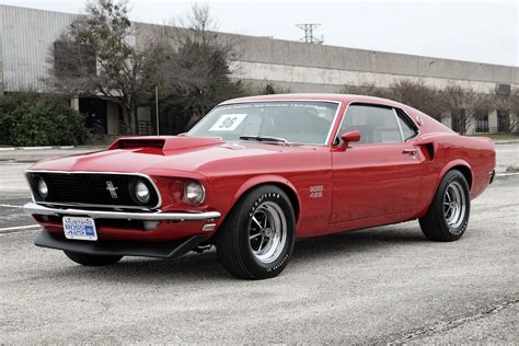 Ford Mustang Boss 429 1969