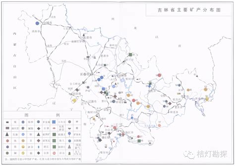 中国矿产资源分布图高清版大图（中国各地矿产分布图及名称） – 碳资讯