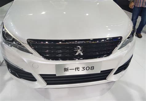 全新一代标致308官图曝光 将于5月投产 - 海外新闻 - 中国汽车流通协会汽车俱乐部分会