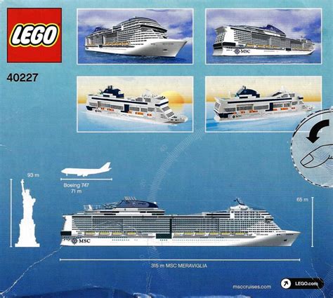 Lego - 40227 - MSC Meraviglia - Promotional - Catawiki