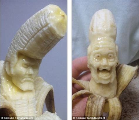热图：日艺术家"香蕉雕塑"生动形象 引来网友热捧--人民财经--人民网