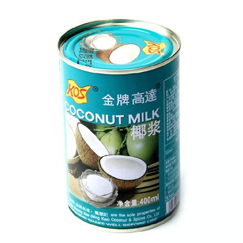 金牌高达椰浆400ml 罐装浓缩椰奶西米露奶茶水果捞椰汁椰浆24罐-阿里巴巴