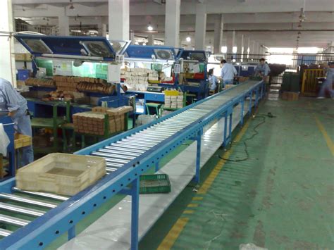 滚筒生产线、输送线_滚筒生产线、输送线_苏州台宇工业设备有限公司