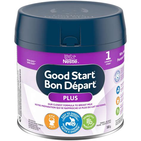 NESTLÉ GOOD START PLUS 1 Baby Formula, Powder | Walmart Canada