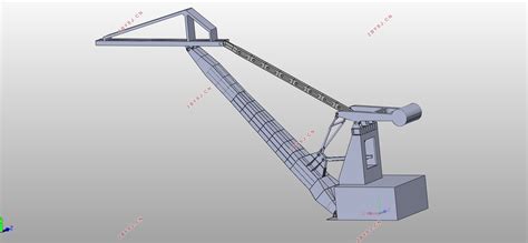 MQ4033门座式起重机总体及臂架系统设计(含CAD图,SolidWorks三维图)||机械机电