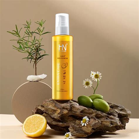 海娜植物精华素改善损伤发质护发保湿烫染修复头发护理免洗护发素