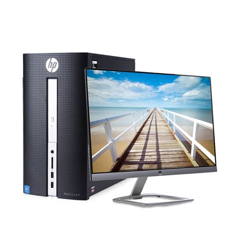 HP/惠普 510-p076cn+24er 台式机电脑 i7-6700T 8G 2TB 刻录光驱 2G独显 win10 惠普(hp)台式电脑 ...