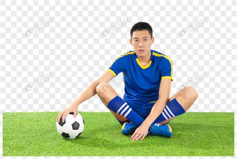 足球运动员休息元素素材下载-正版素材401604073-摄图网