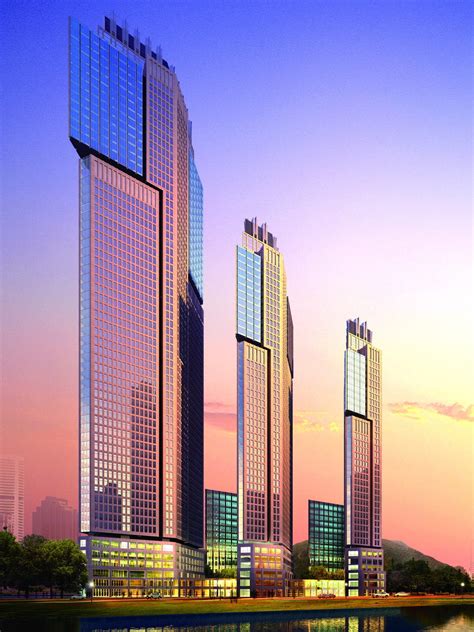 湖南长沙万豪国际酒店（五星）-宾馆酒店建筑案例-筑龙建筑设计论坛