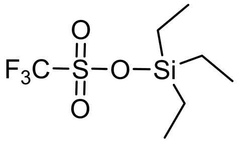 三乙基硅基三氟甲磺酸酯 - CAS:79271-56-0 - 广东翁江化学试剂有限公司