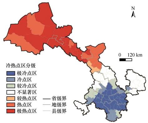 甘肃省县域乡村振兴发展评估与空间格局分异