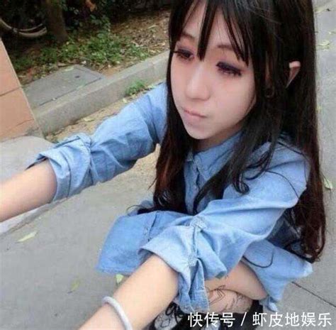 非主流头像蛇精