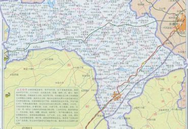 吉林省四平市旅游地图高清版_吉林地图_初高中地理网