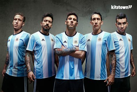阿根廷国家队2016赛季主场球衣 , 球衫堂 kitstown