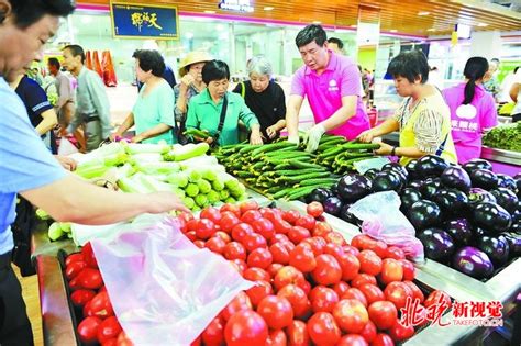 探访北京新发地，猪肉、蔬菜价格都降了_手机新浪网
