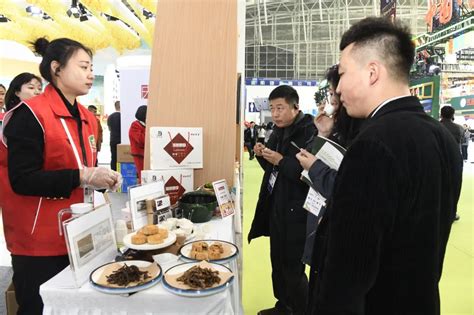 绥化市二百多种产品精彩亮相首届中国（黑龙江）国际绿色食品和全国大豆产业博览会 - 黑龙江网