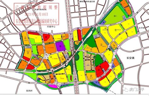 寮步镇中心城区东片区规划调整公示,将新增一所幼儿园_控制性