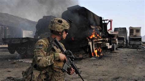 美国在阿富汗的军事存在时间表__凤凰网