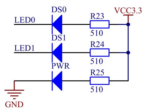 4.1 LED控制原理