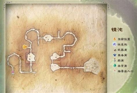 仙剑5前传雾荫谷迷宫走法详解 地图在哪里 通关走法路线 _走_九游手机游戏