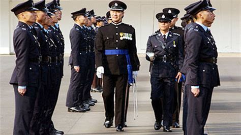 皇家香港警察的最后一夜
