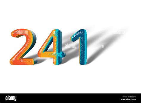 241 Text effect and logo design Number | TextStudio