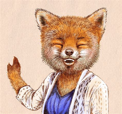 狐狸妈妈|插画|儿童插画|Lumlumla - 原创作品 - 站酷 (ZCOOL)