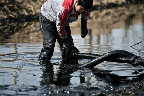 北京通州秦京输油管道泄漏 清理工作仍在进行_中国聚合物网