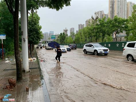 广州 大雨_今天广州大雨被淹车辆 - 随意云