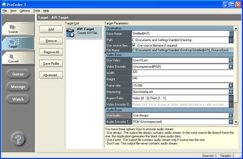 Canopus ProCoder 3.0 | Software - Digital Digest