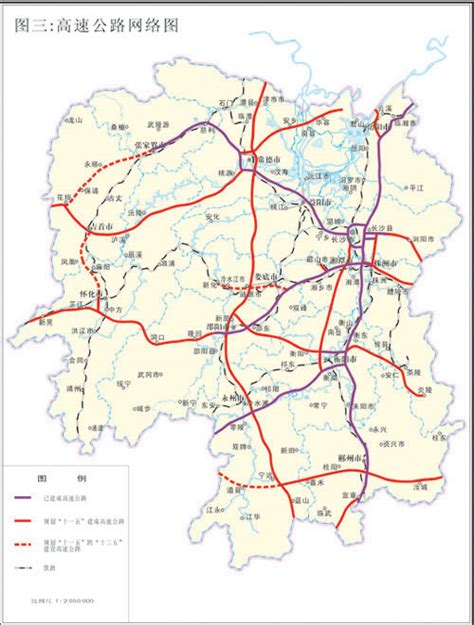张家界官庄高速路线图,2020湖南高速规划图,湖南2030高速规划图_大山谷图库