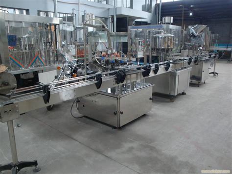 跟踪式液体灌装生产线使用技巧-广州星格自动化设备有限公司