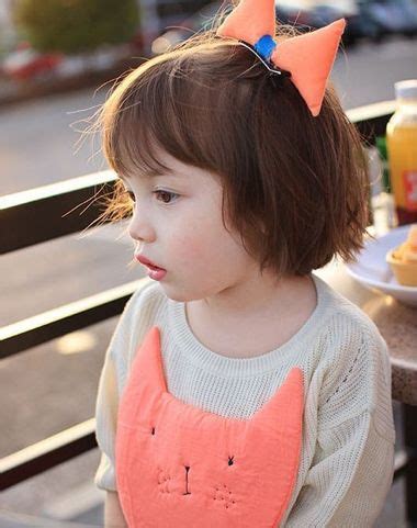 2-4岁小女孩发型图片 小啾啾扎发呆萌可爱_儿童发型 - 美发站