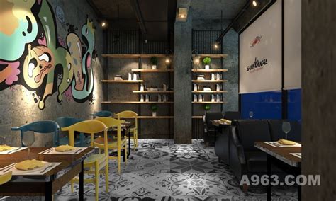 魏晋安2014设计项目菲律宾马尼拉胜豪客跨国西餐_美国室内设计中文网
