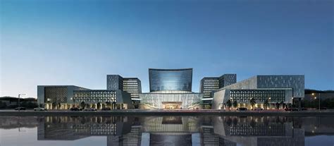 湖州•市民服务中心项目 - 文化、公建 - 深圳市霍普建筑设计有限公司
