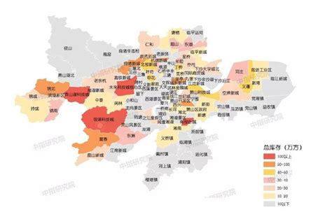 2019杭州全新板块库存地图曝光!投资拿地看过来_房产资讯_房天下