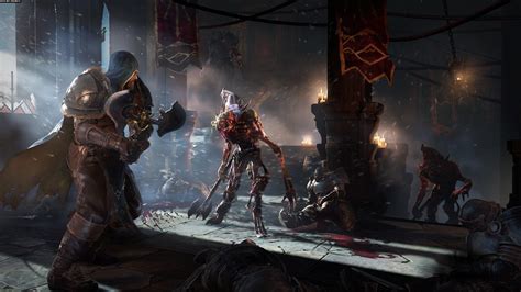 E3 2014：《堕落之王》视频新图公布-乐游网