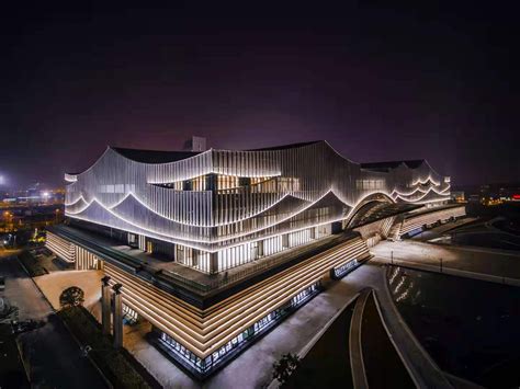 长沙国际会议中心照明设计-数艺网