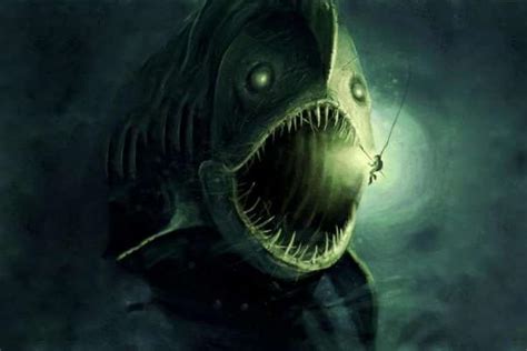 深海异兽：科学家在马里亚纳海沟发现恐怖巨兽，上演极限海底大逃亡_腾讯视频