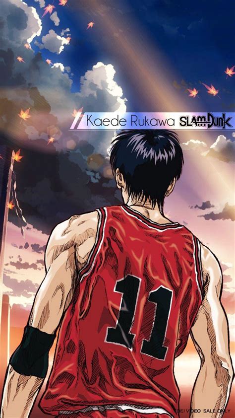 灌篮高手：湘北高中篮球部系列大图，篮球铁粉手机里必备壁纸！