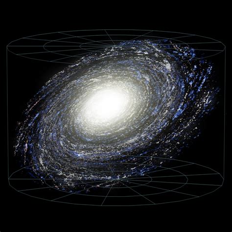 蓝色星空夜空银河星系素材图片免费下载-千库网