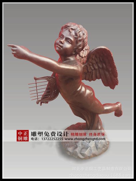园林小天使雕塑铸铜小天使人物雕塑大型小天使雕塑定做小天使雕塑-阿里巴巴