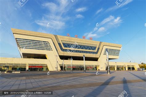 大庆西站,高铁站,火车站,港口码头,建筑摄影,摄影素材,汇图网www.huitu.com